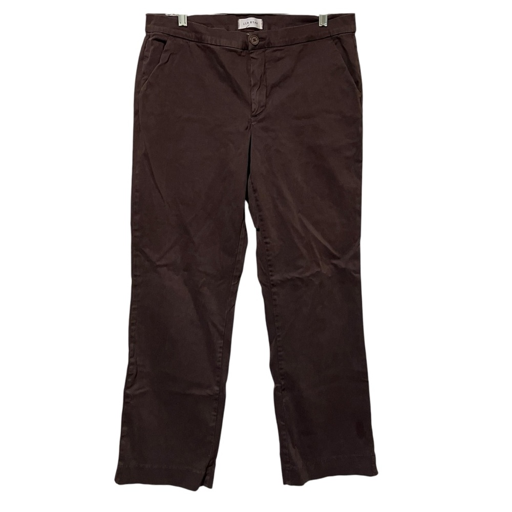 Lila Ryan Brown Trouser Pants